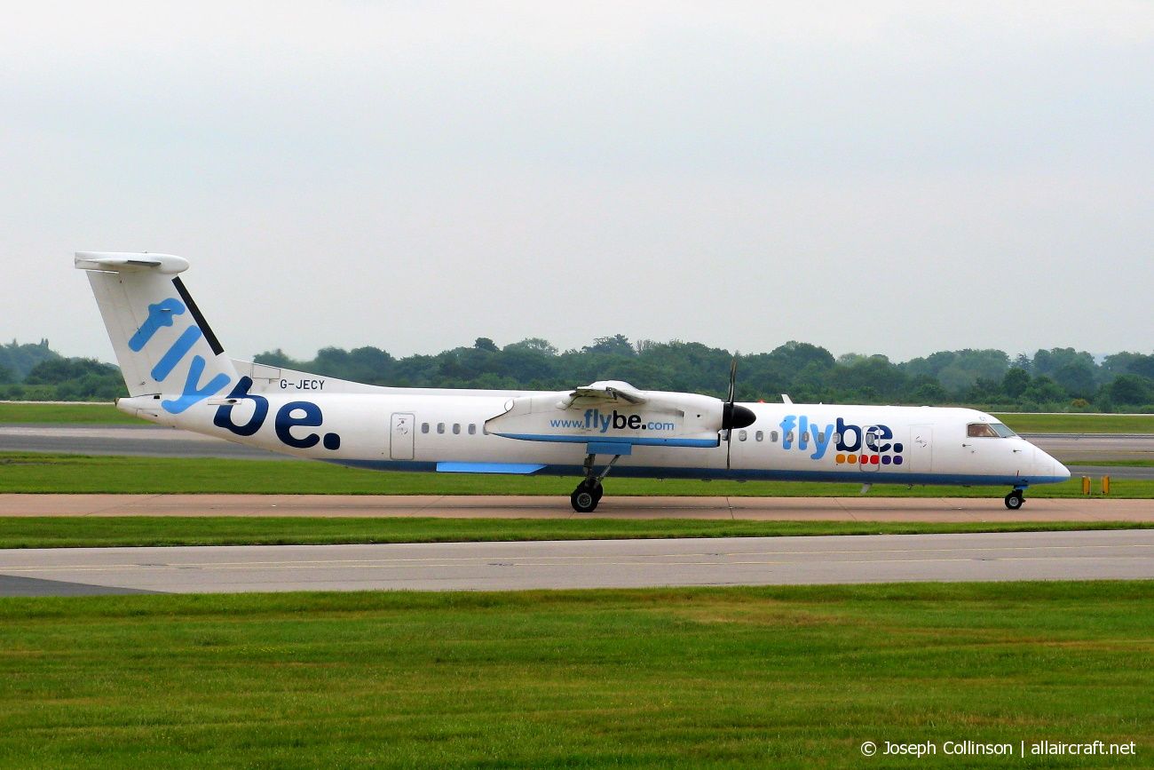 G-JECY (4157) 2007 Bombardier Dash 8-Q402