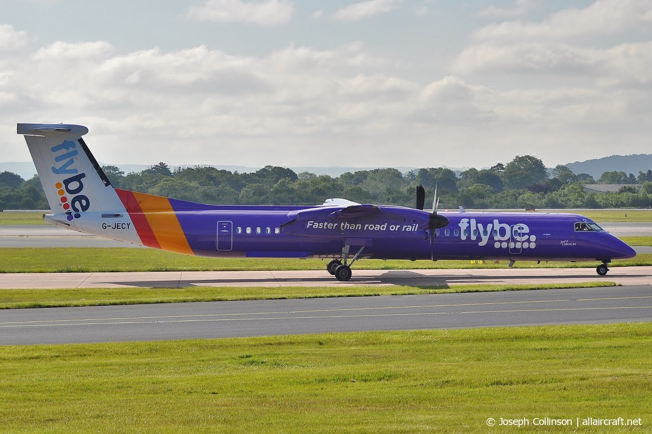 G-JECY (4157) 2007 Bombardier Dash 8-Q402
