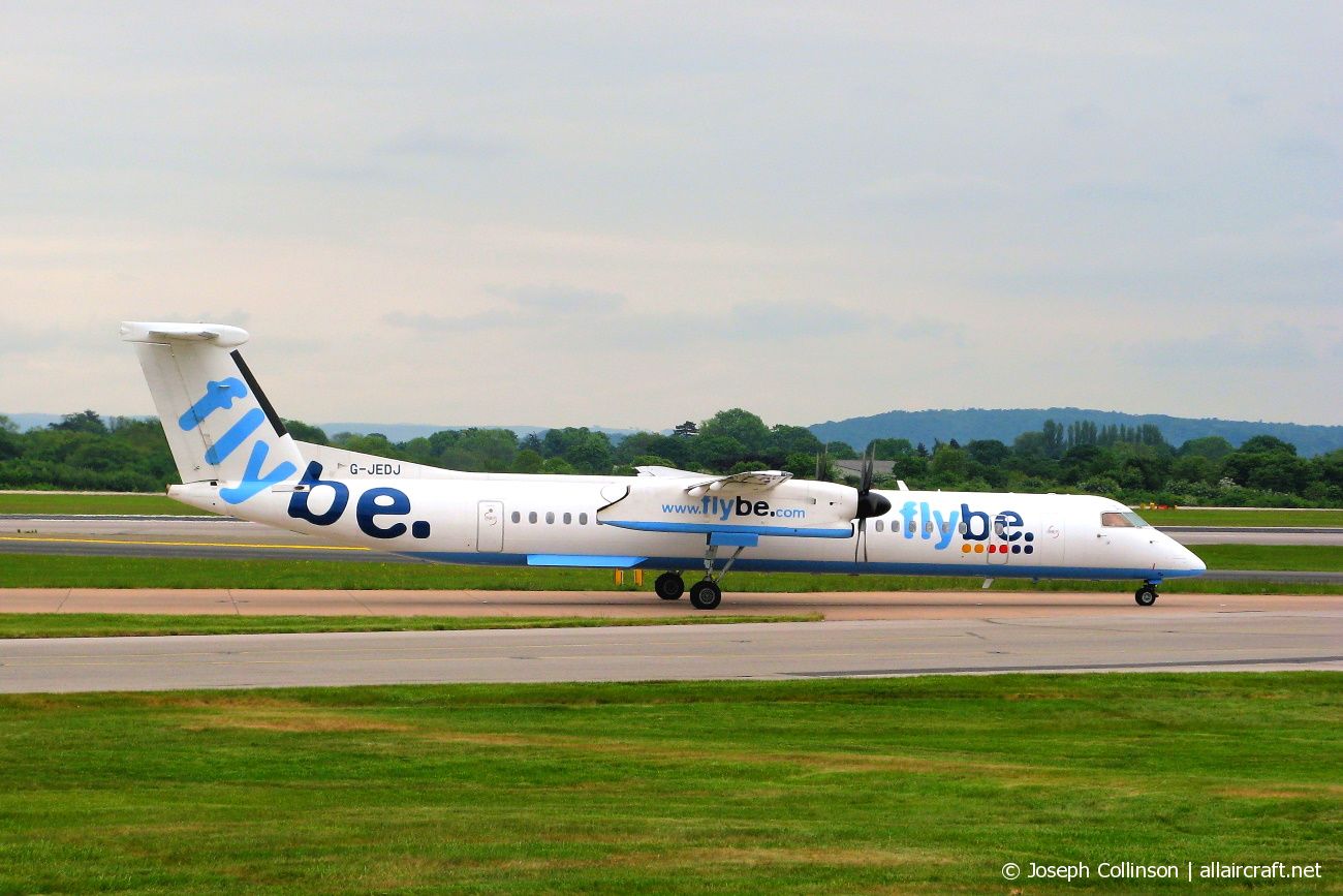 G-JEDJ (4058) 2001 Bombardier Dash 8-Q402
