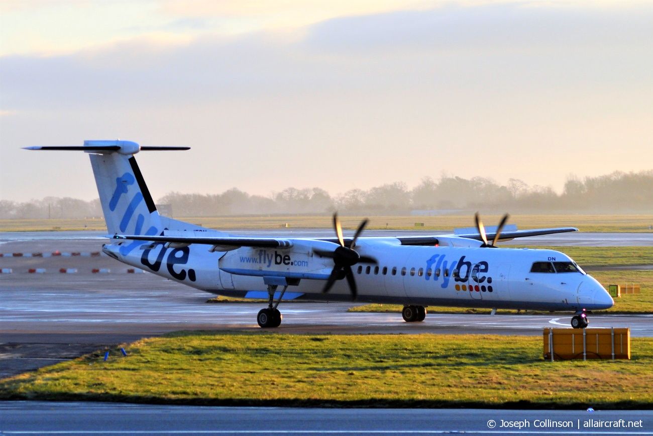G-JEDN (4078) 2002 Bombardier Dash 8-Q402
