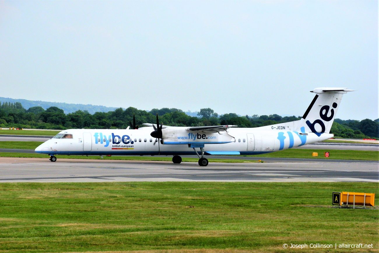 G-JEDN (4078) 2002 Bombardier Dash 8-Q402
