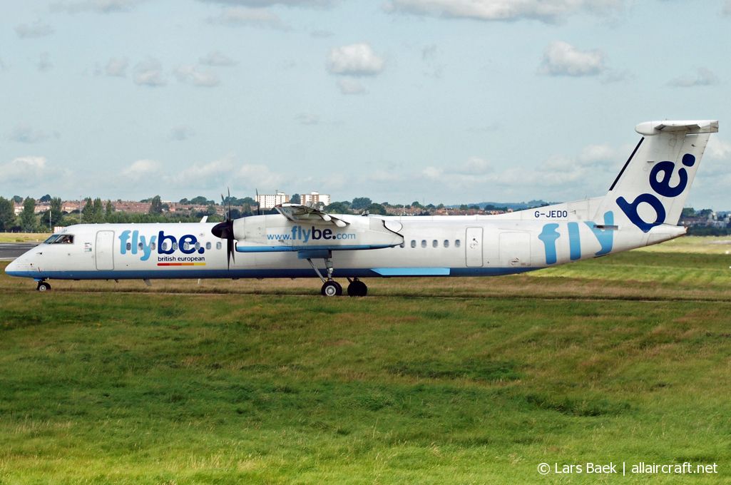 G-JEDO · Bombardier Dash 8-Q402 · (BHX / EGBB)