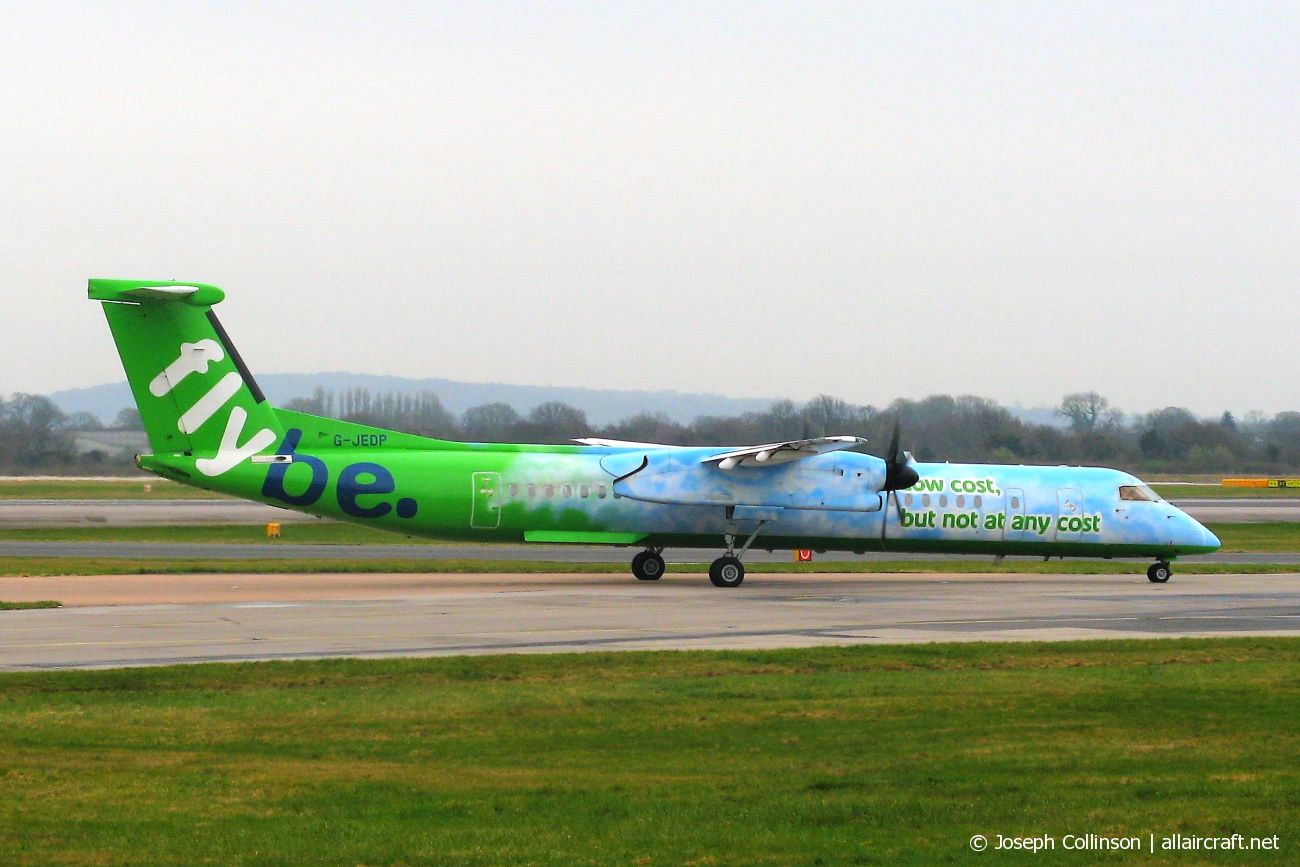 G-JEDP (4085) 2003 Bombardier Dash 8-Q402