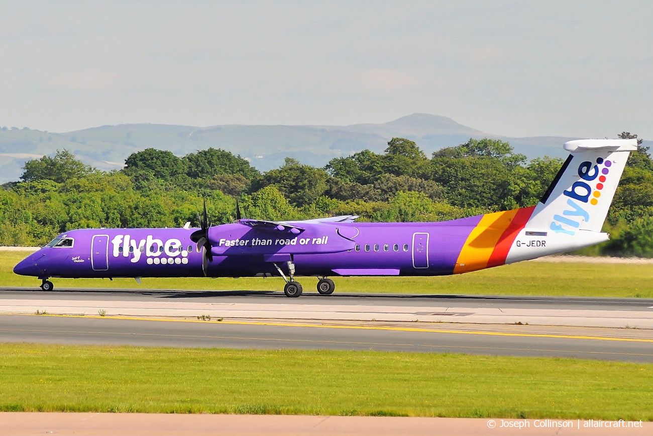 G-JEDR (4087) 2004 Bombardier Dash 8-Q401