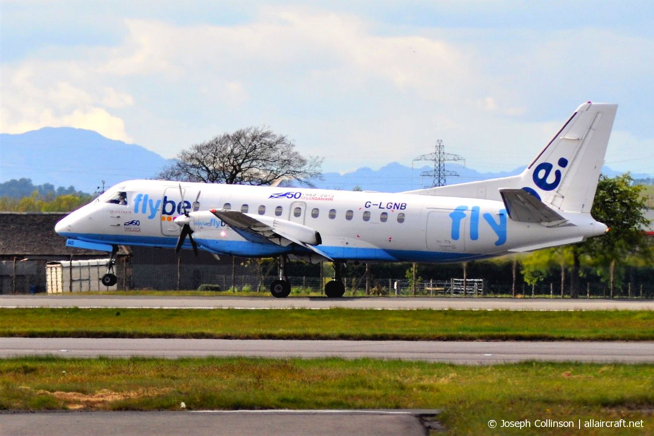 G-LGNB (340B-216) 1990 Saab SF340B