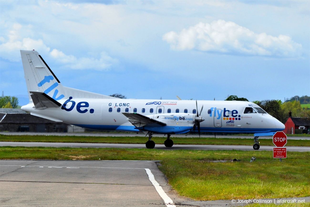 G-LGNC (340B-318) 1992 Saab 340B