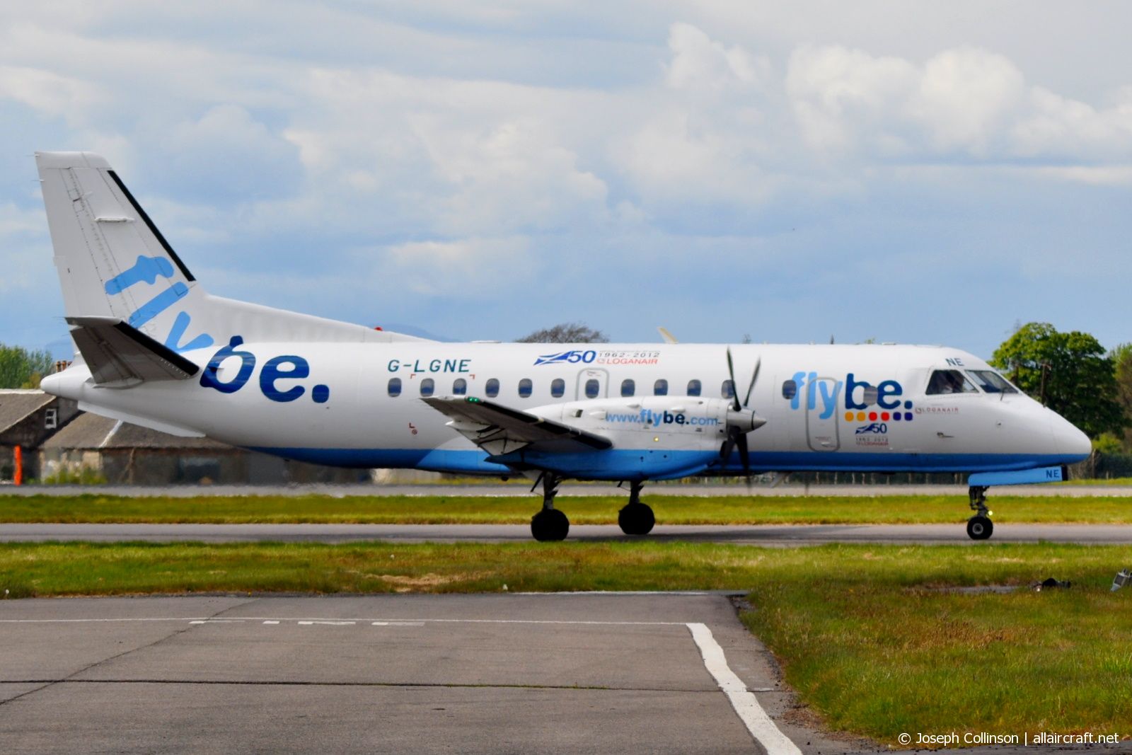 G-LGNE (cn 340B-172) Saab 340B