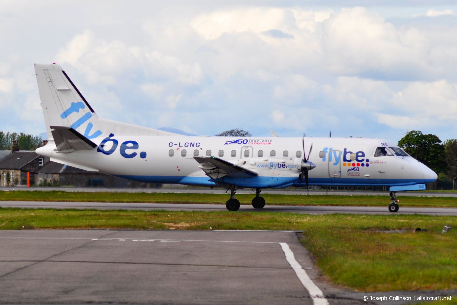 G-LGNG (340B-327) Saab 340B