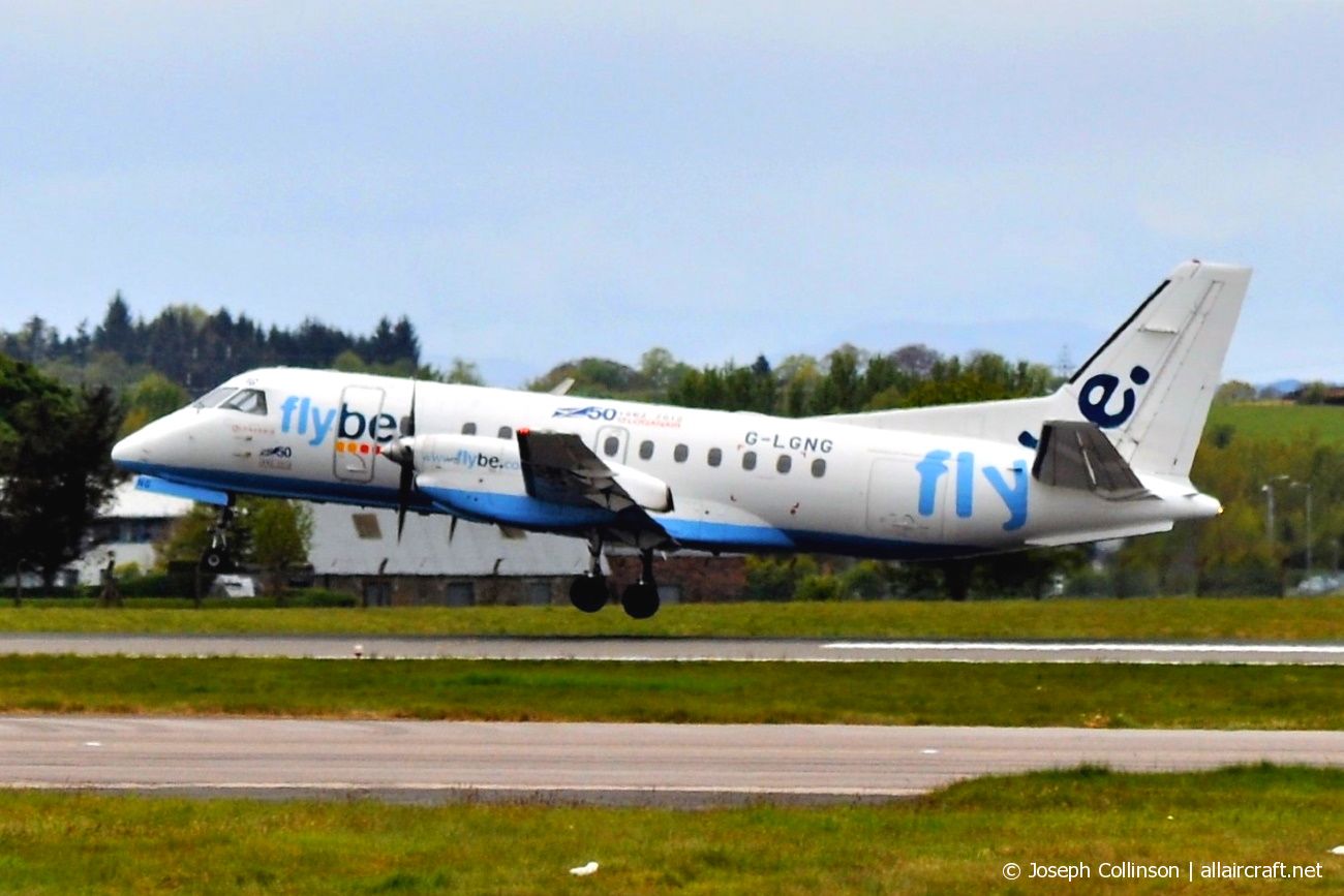 G-LGNG (340B-327) 1992 Saab 340B