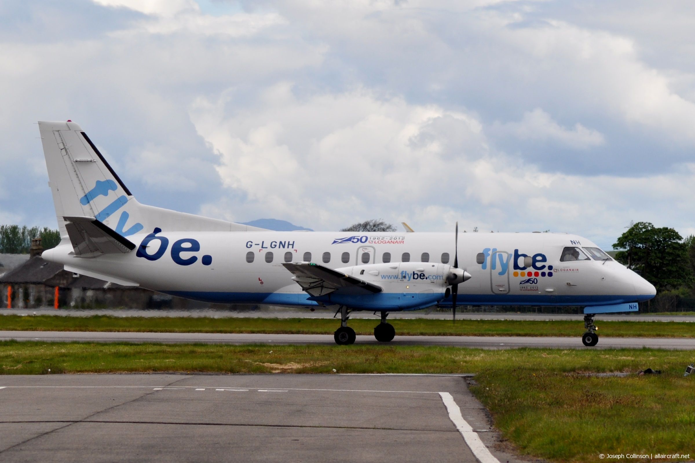 G-LGNH (340B-333) Saab 340B
