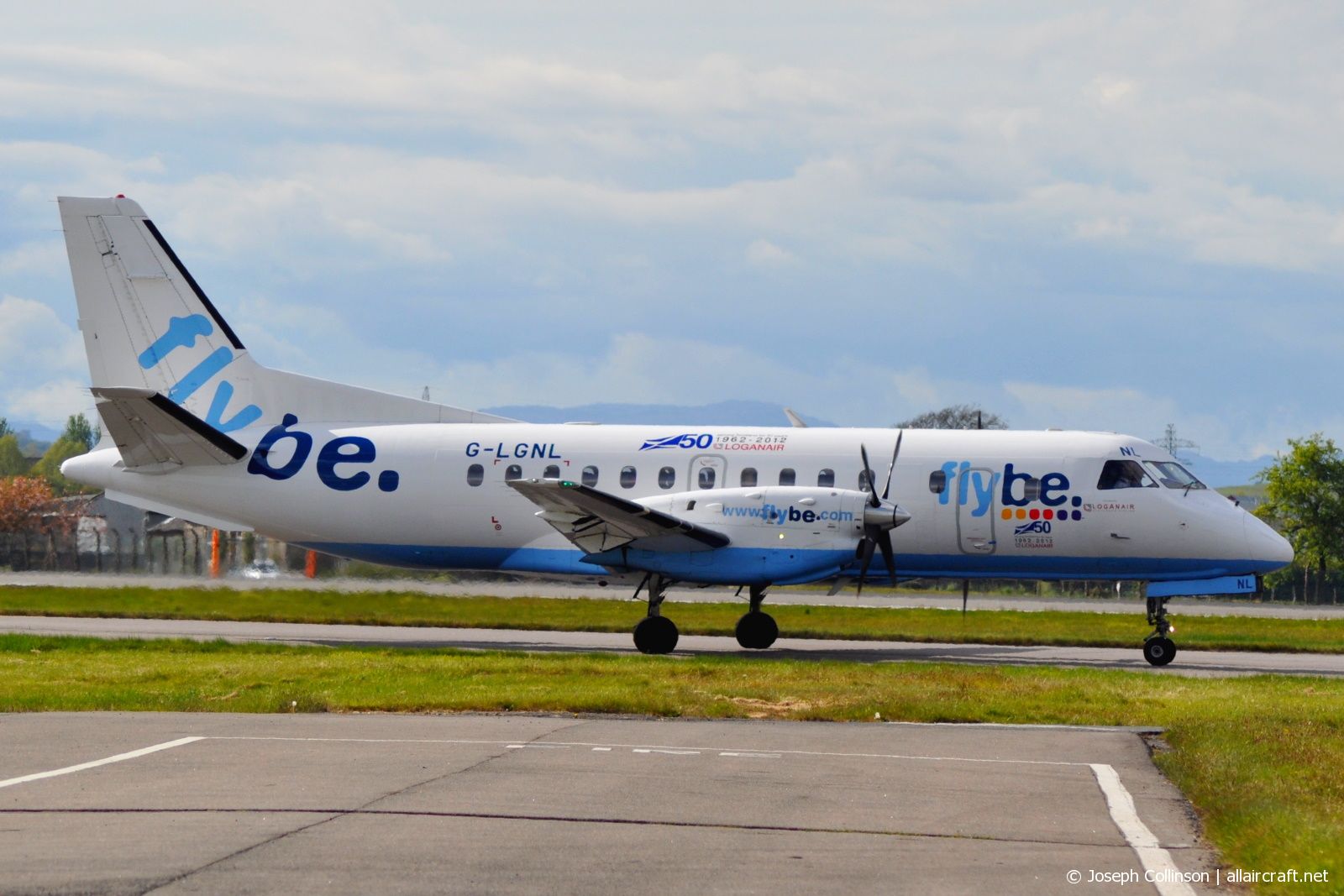 G-LGNL (340B-246) 1991 Saab 340B