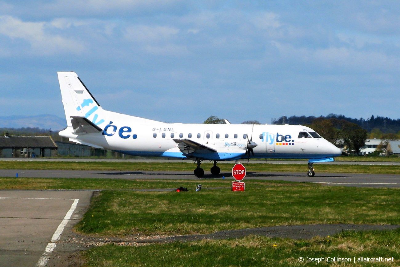 G-LGNL (340B-246) 1991 Saab 340B