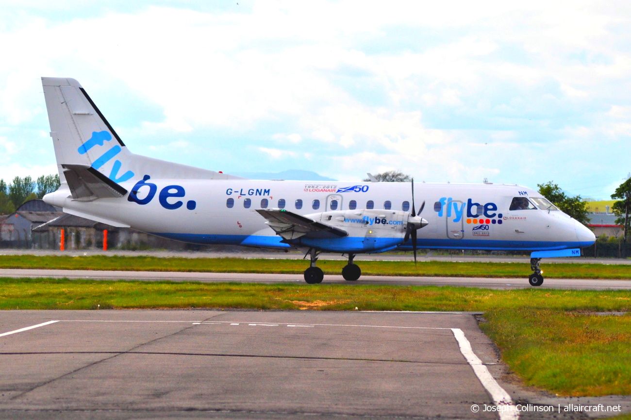 G-LGNM (340B-187) 1990 Saab 340B