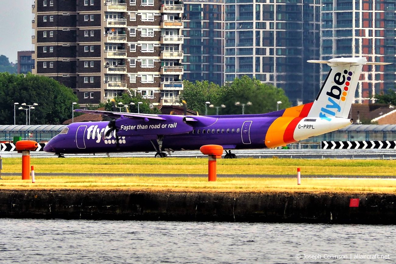 G-PRPL (4380) 2011 Bombardier Dash 8-Q402