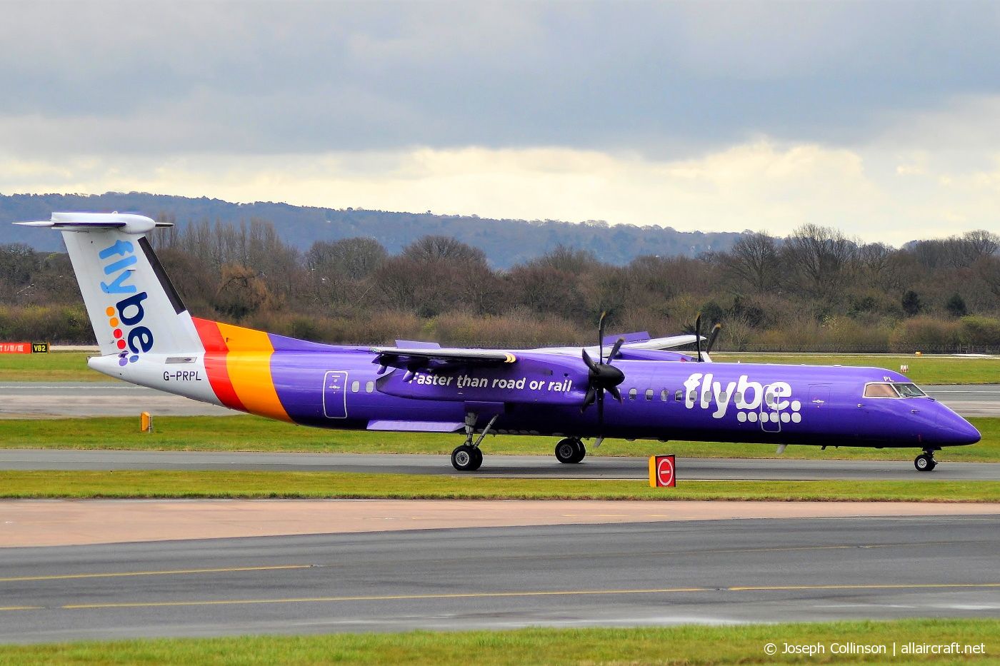 G-PRPL (4380) 2011 Bombardier Dash 8-Q402