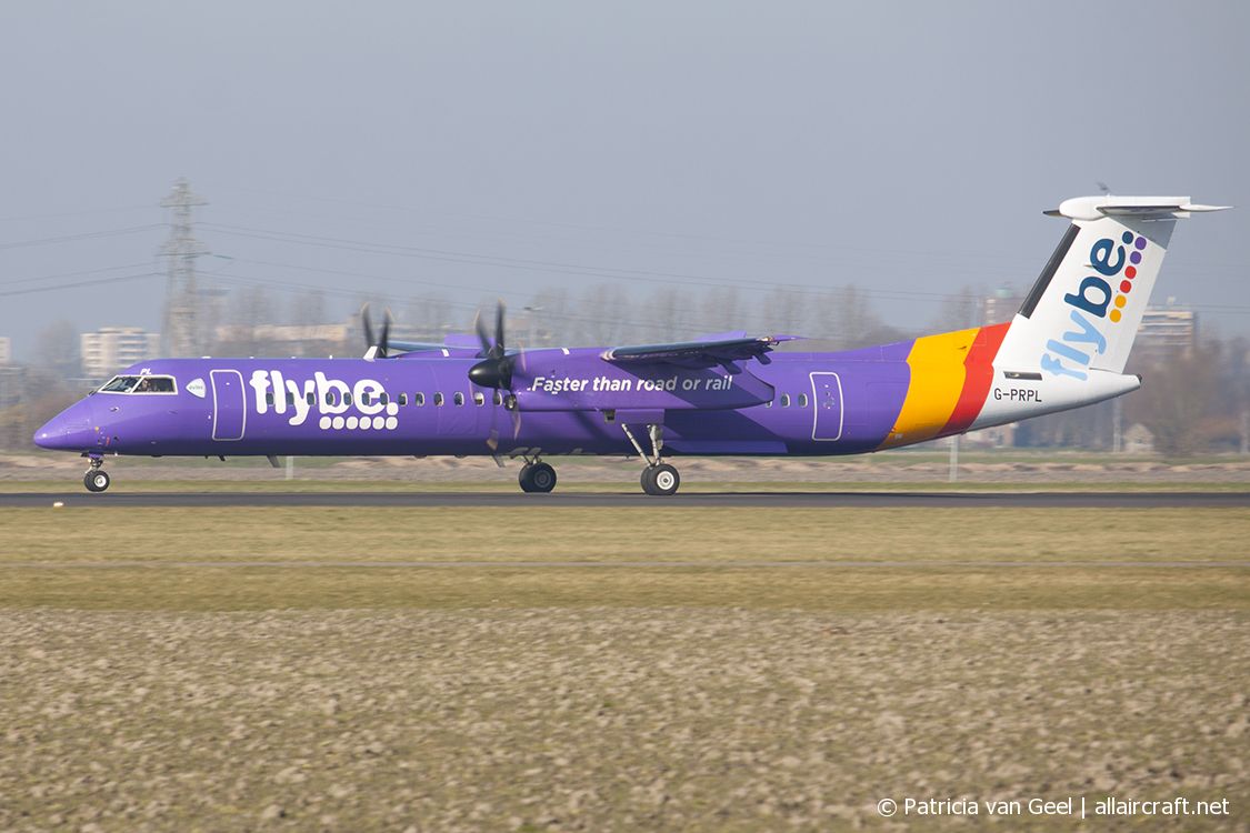 G-PRPL (4380) Bombardier Dash 8-Q402