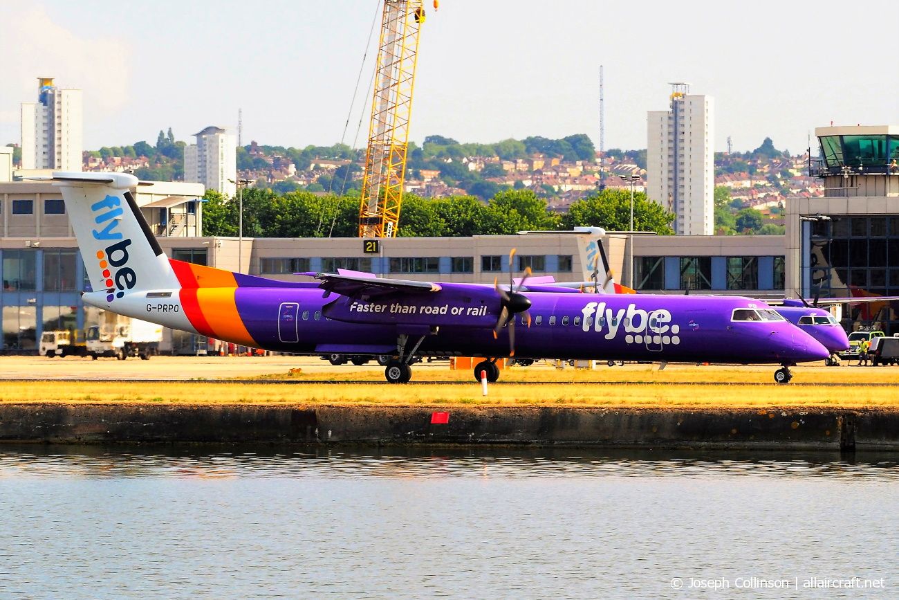 G-PRPO (4214) 2008 Bombardier Dash 8-Q402