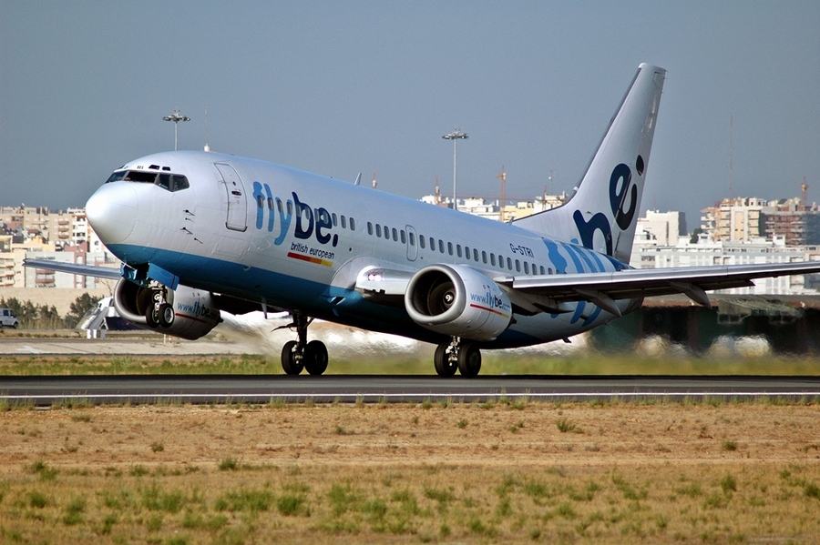G-STRI (0025011) Boeing 737-33A