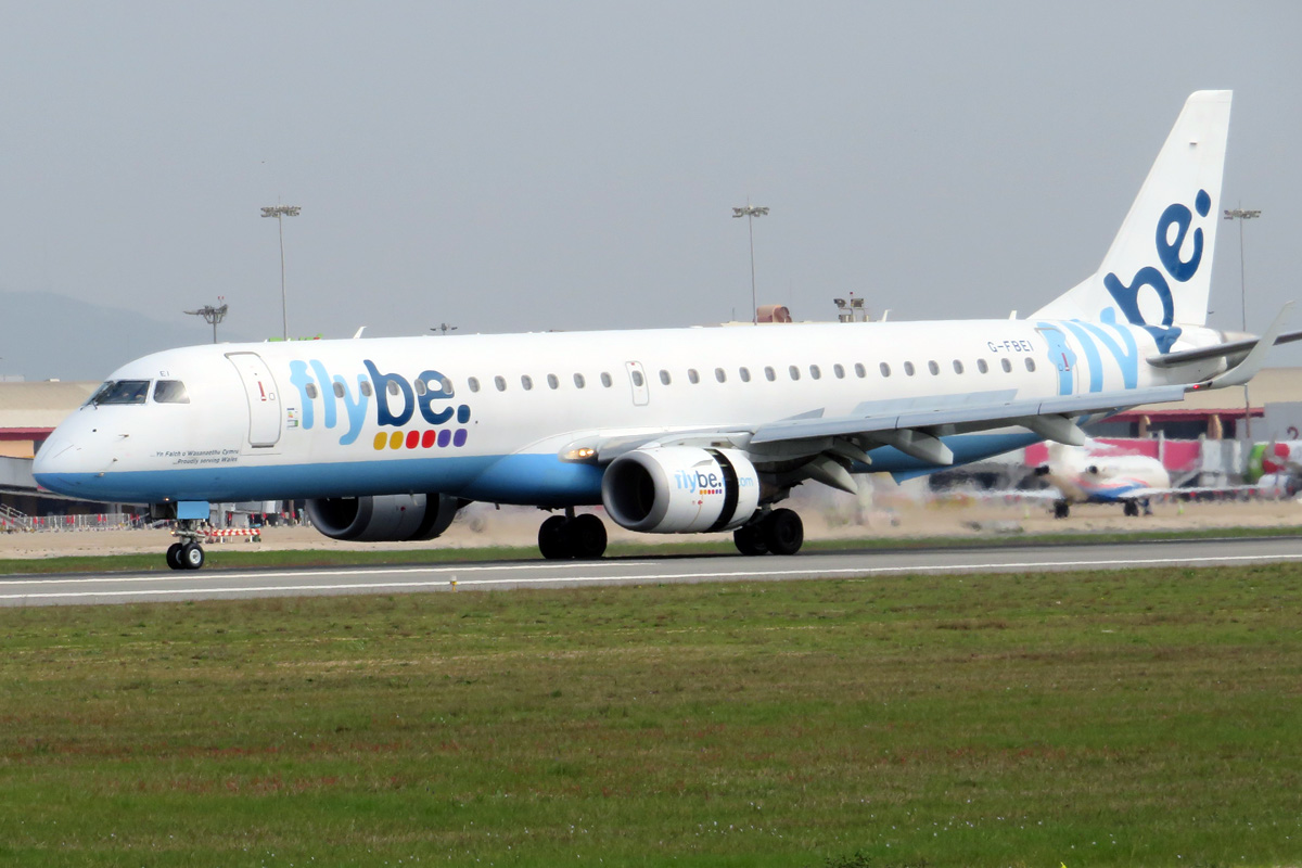 G-FBEI (19000143) Embraer 190-200LR