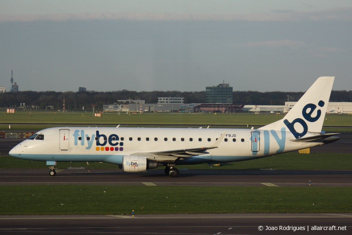 G-FBJD (17000329) Embraer 170-200STD