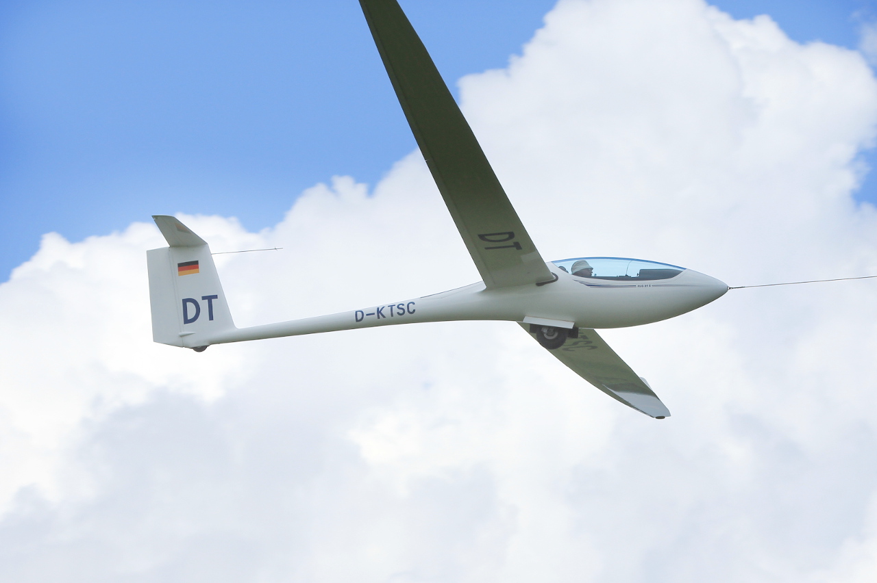 D-KTSC Schleicher ASG-29E