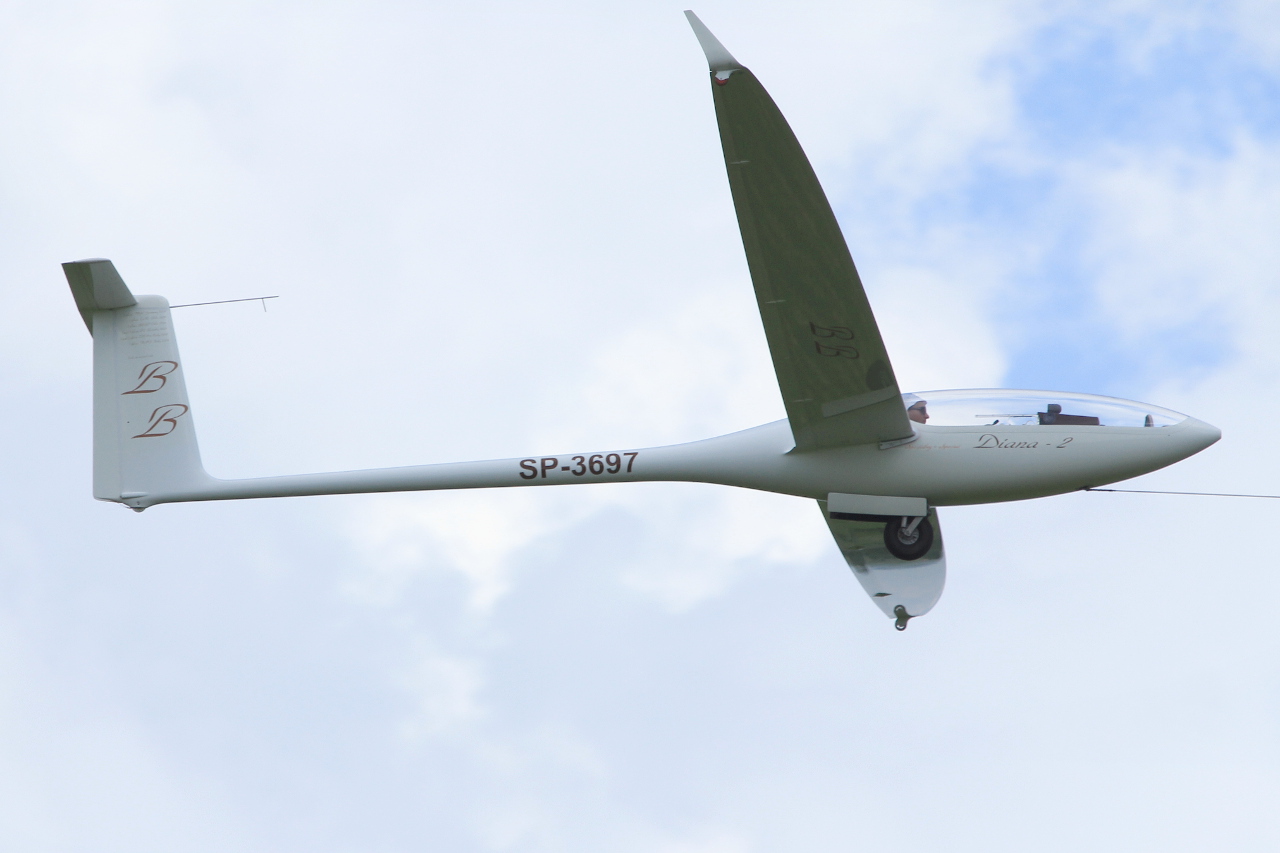 SP-3697 Szybowiec SZD-56-2 Diana 2