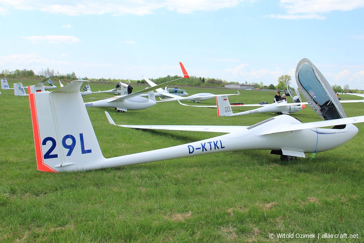 D-KTKL Schleicher ASG-29E