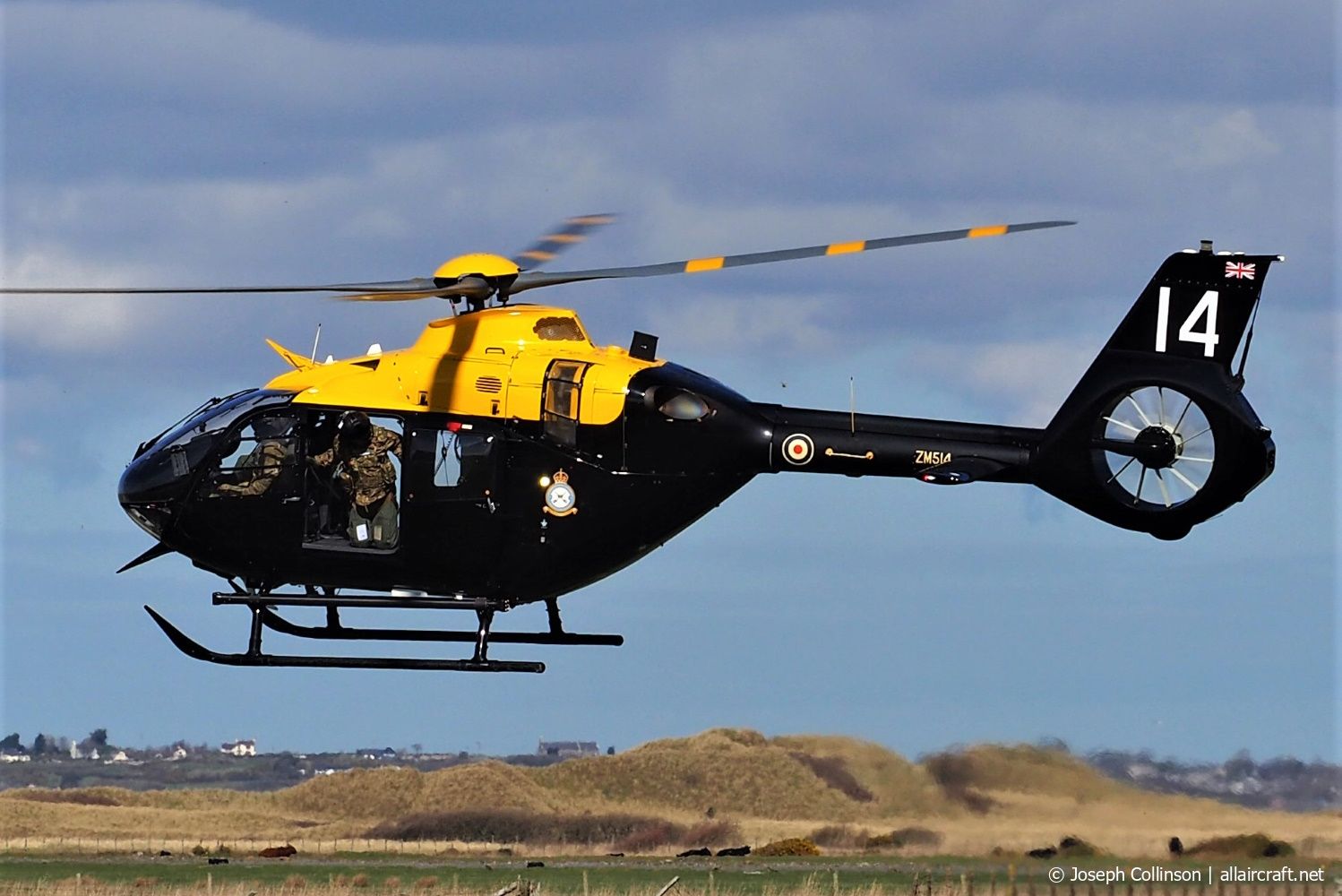 ZM514 (2014) 2017 Airbus Helicopters Juno HT1