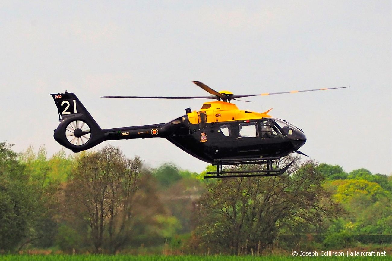 ZM521 (2025) 2017 Airbus Helicopters EC-135T-3