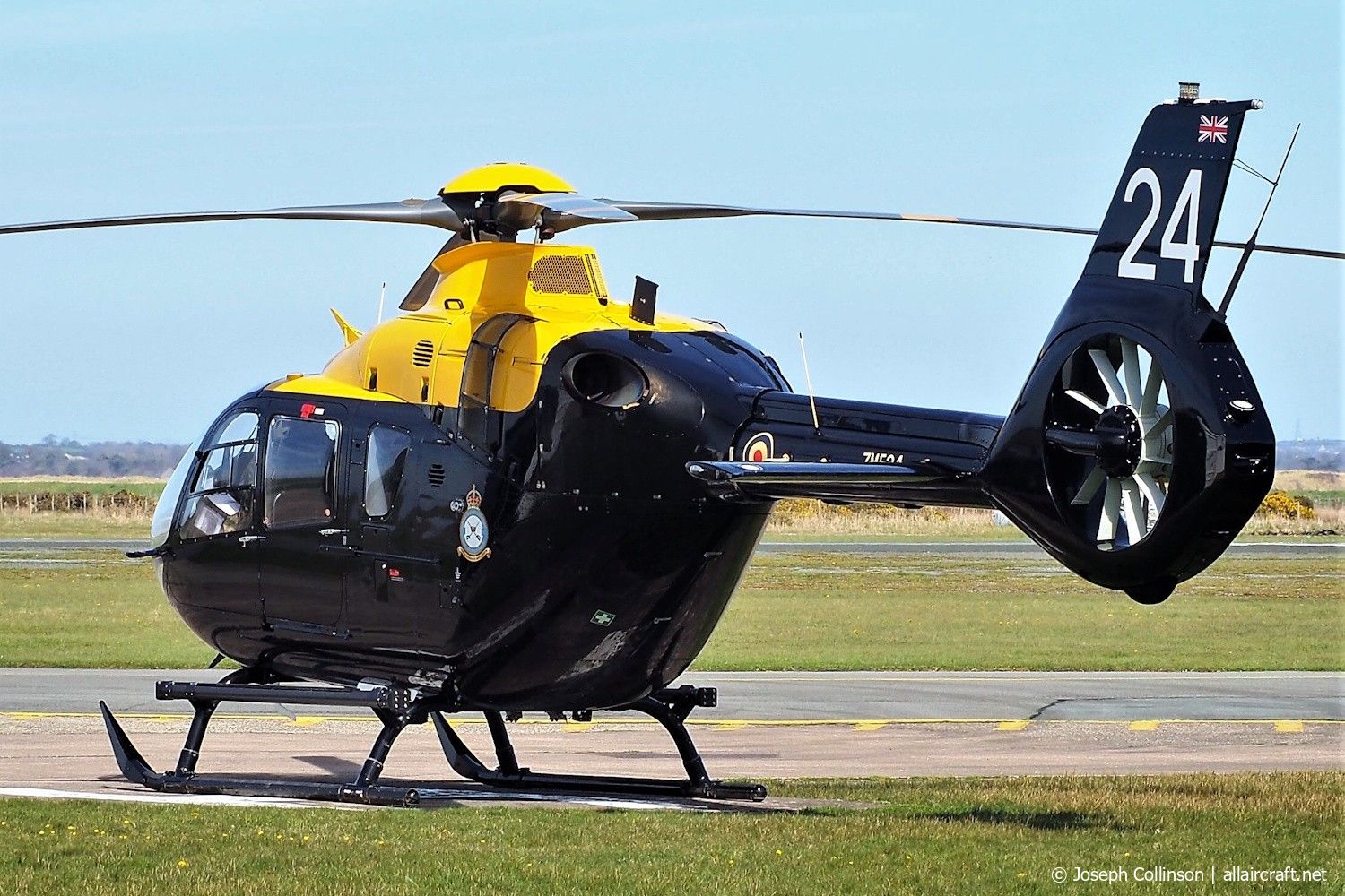 ZM524 (2028) 2017 Airbus Helicopters Juno HT1