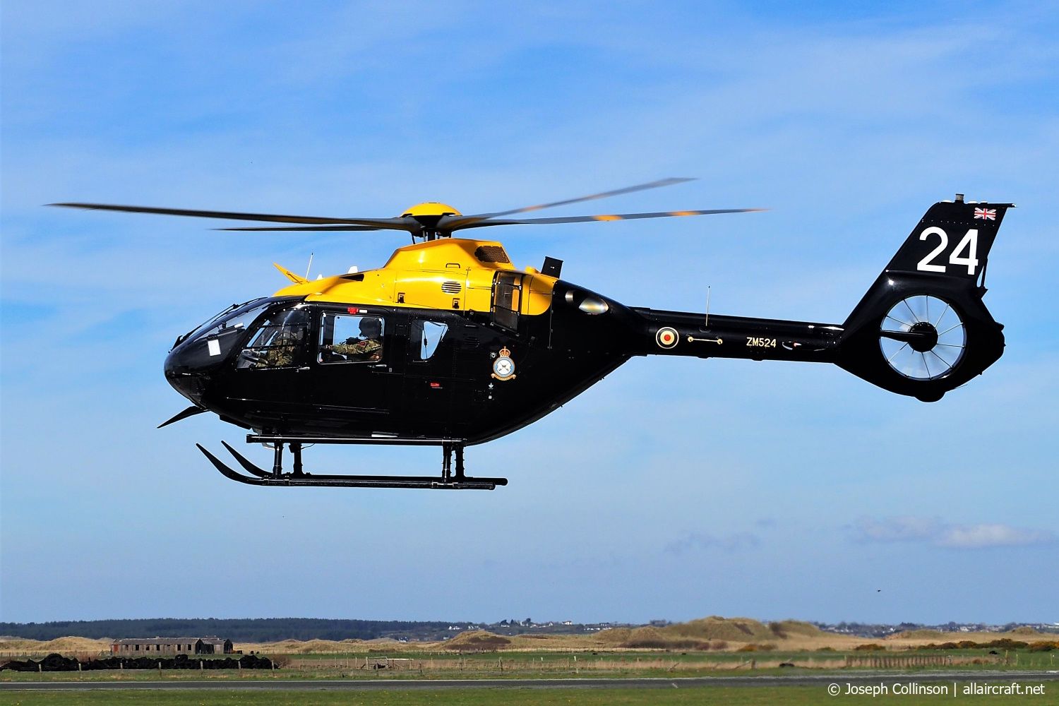 ZM524 (2028) 2017 Airbus Helicopters Juno HT1