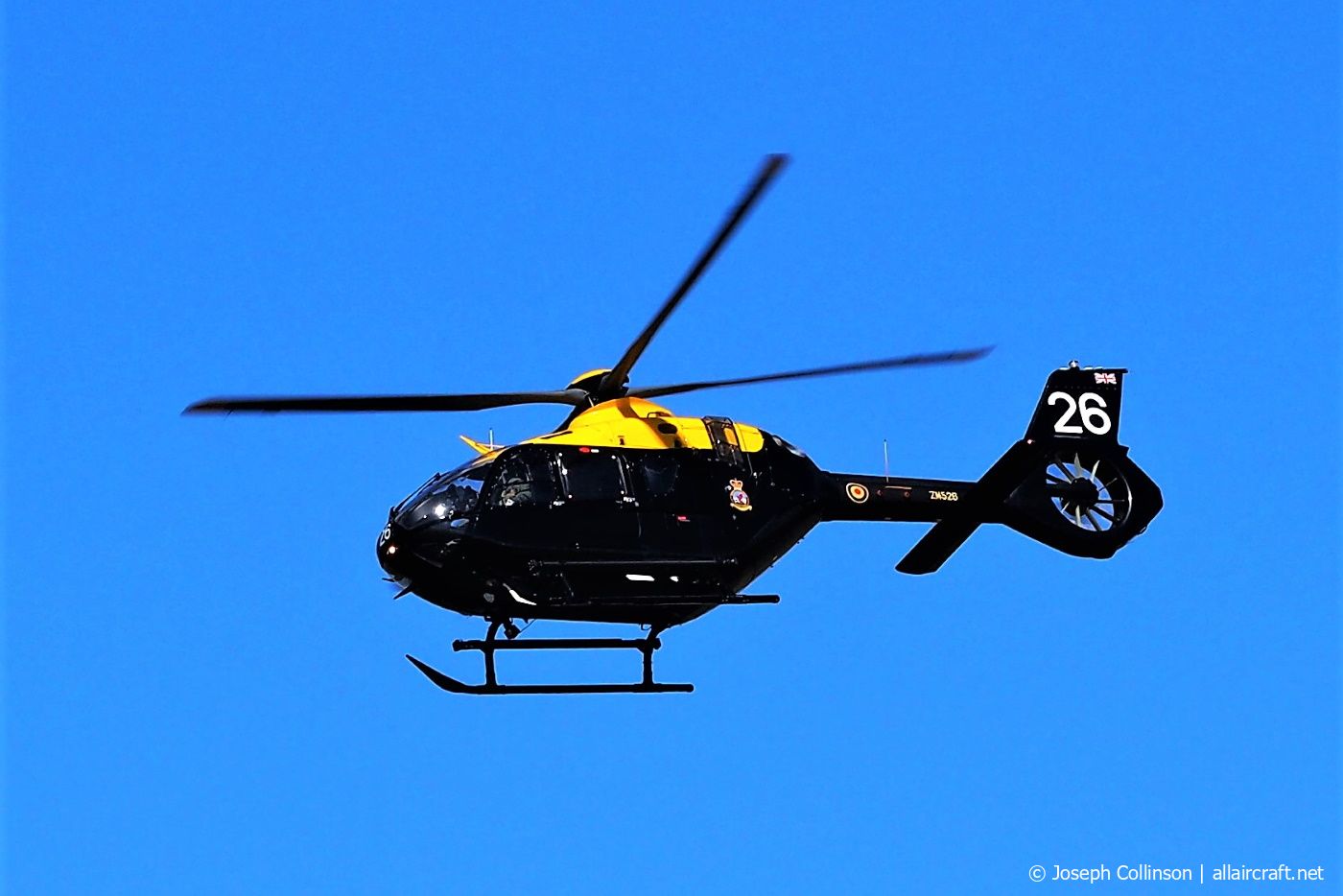 ZM526 (2032) 2017 Airbus Helicopters Juno HT1
