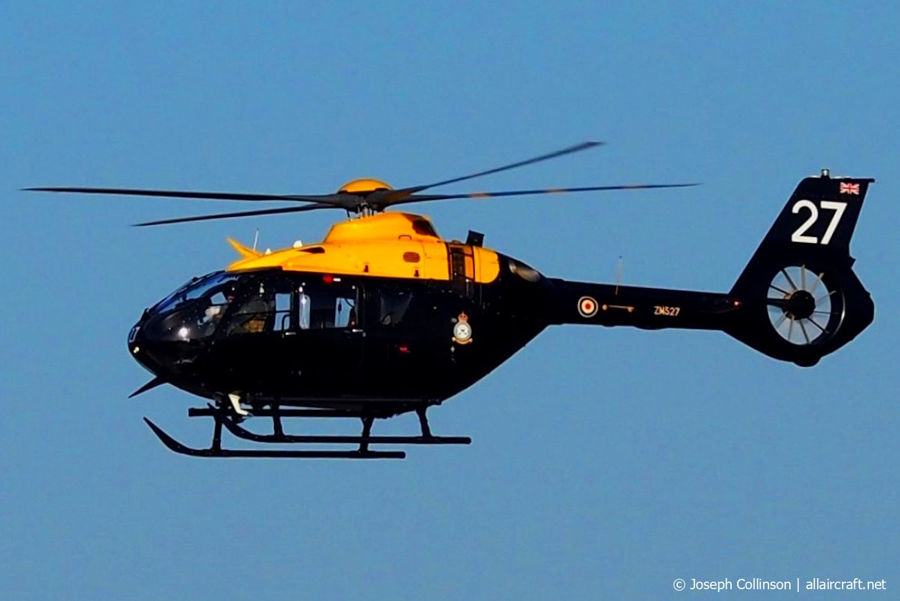 ZM527 (2033) 2017 Airbus Helicopters Juno HT1