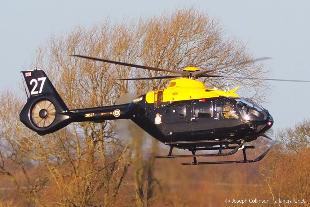 ZM527 (2033) 2017 Airbus Helicopters Juno HT1