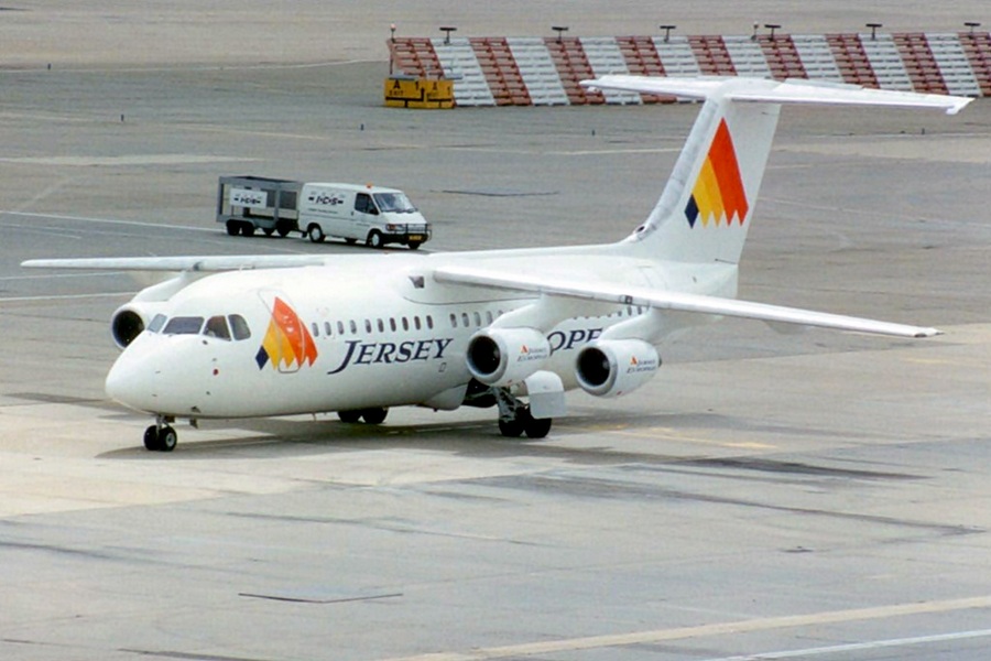 G-JEAJ (E2099) 1988 British Aerospace BAe-146-200
