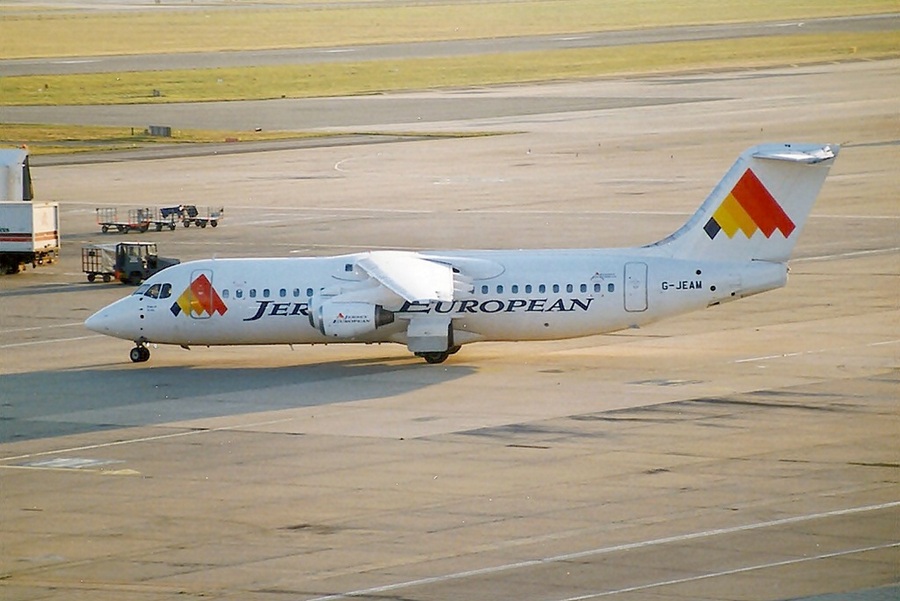 G-JEAM (E3128) 1989 British Aerospace BAe-146-300