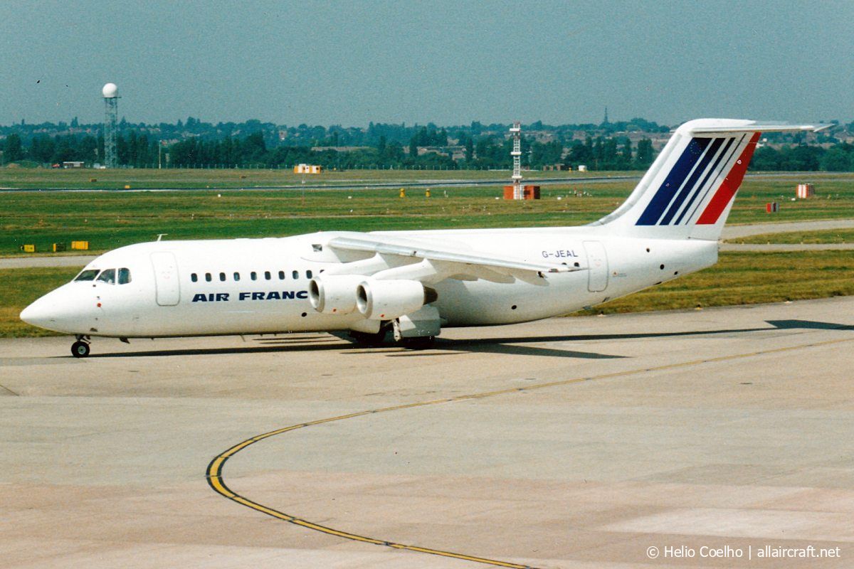 G-JEAL (E3129) 1989 British Aerospace BAe-146-300
