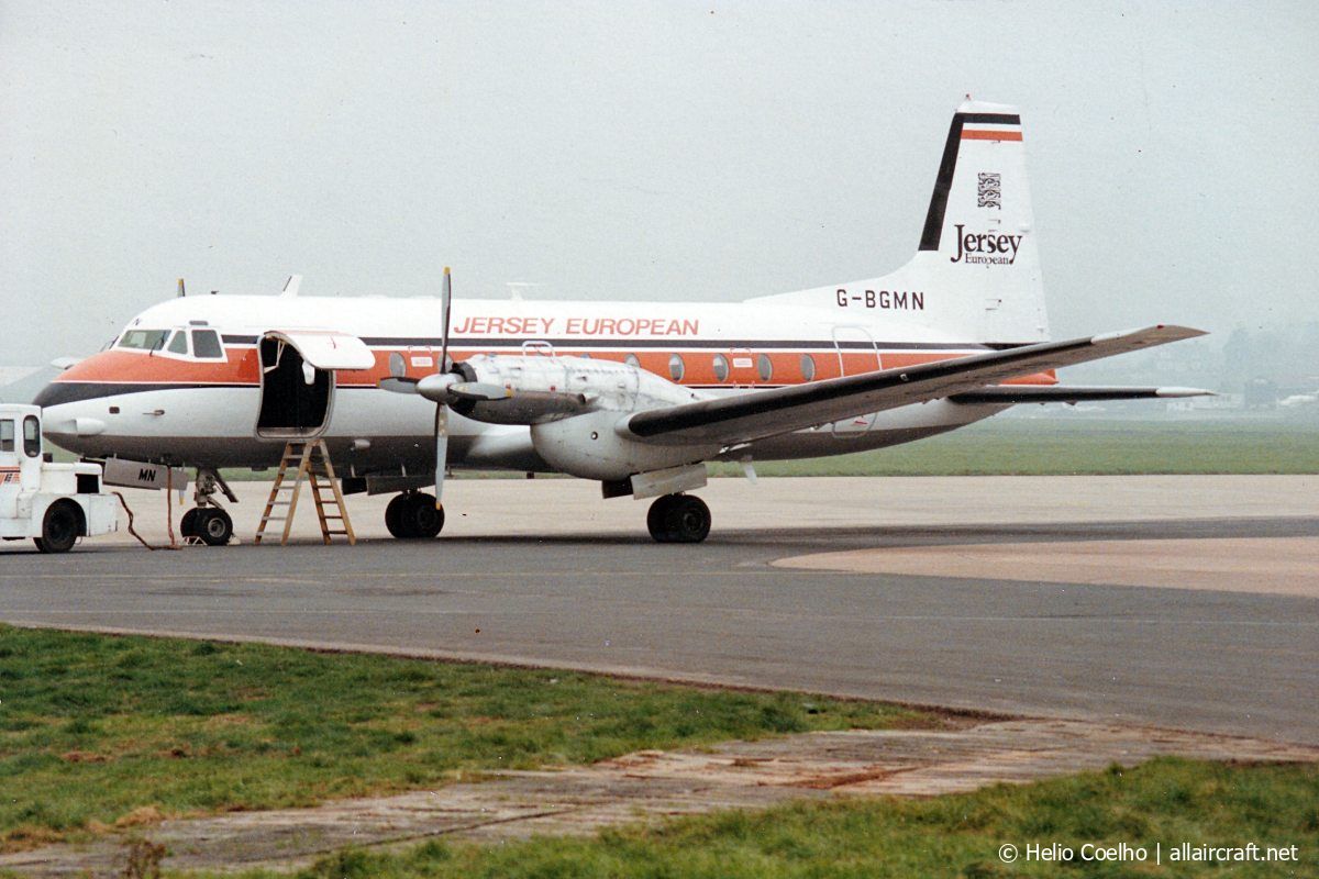 G-BGMN (1766) 1979 Hawker Siddeley HS.748