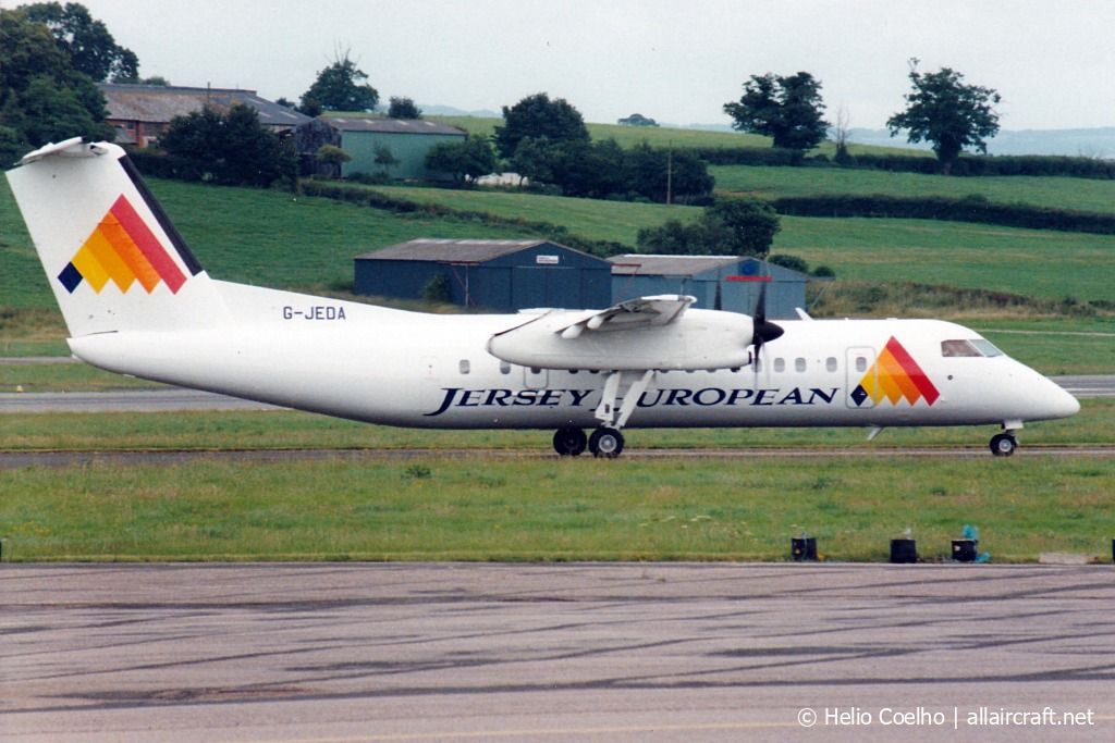 G-JEDA (309) 1992 DeHavilland Canada Dash 8-311