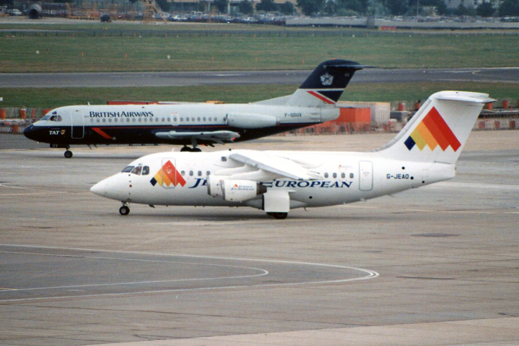 G-JEAO (E1010) 1983 British Aerospace BAe-146-100