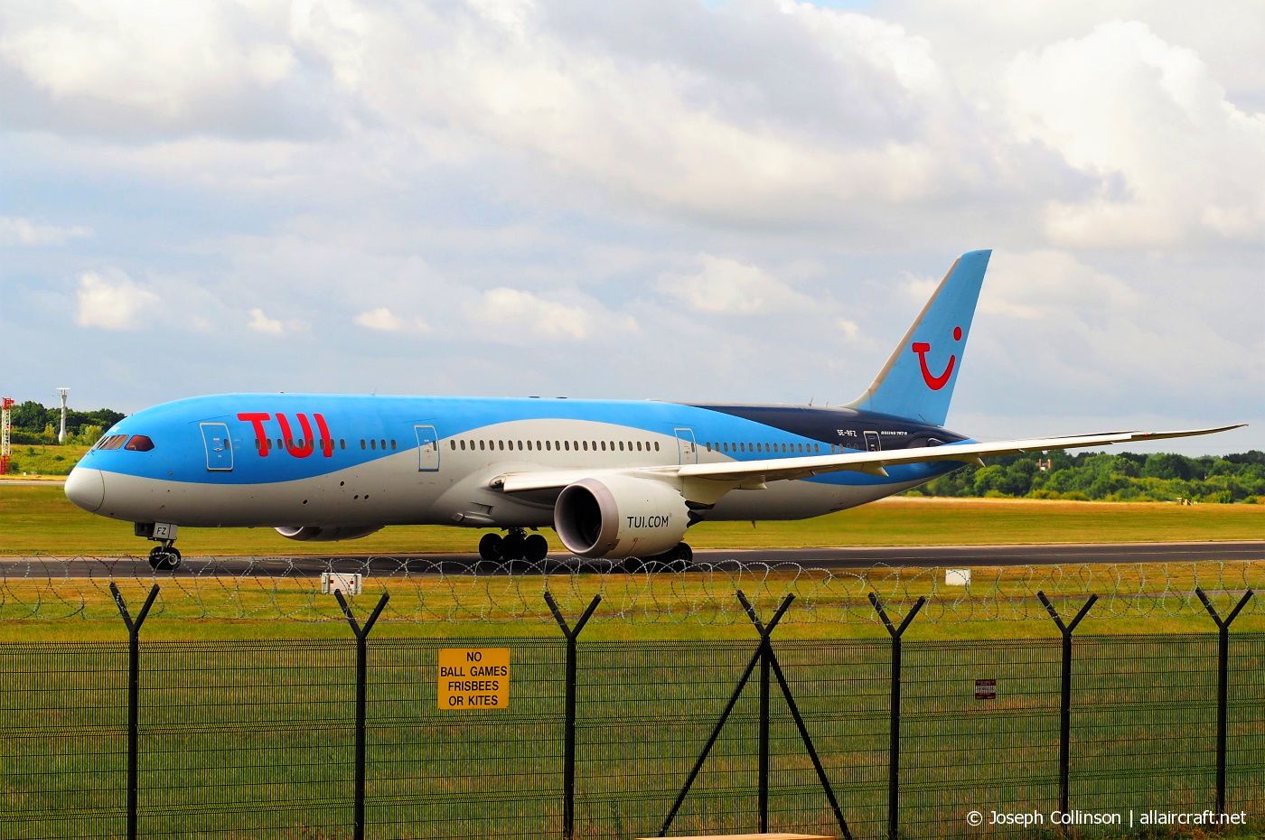 SE-RFZ (44579) 2017 Boeing 787-9 Dreamliner