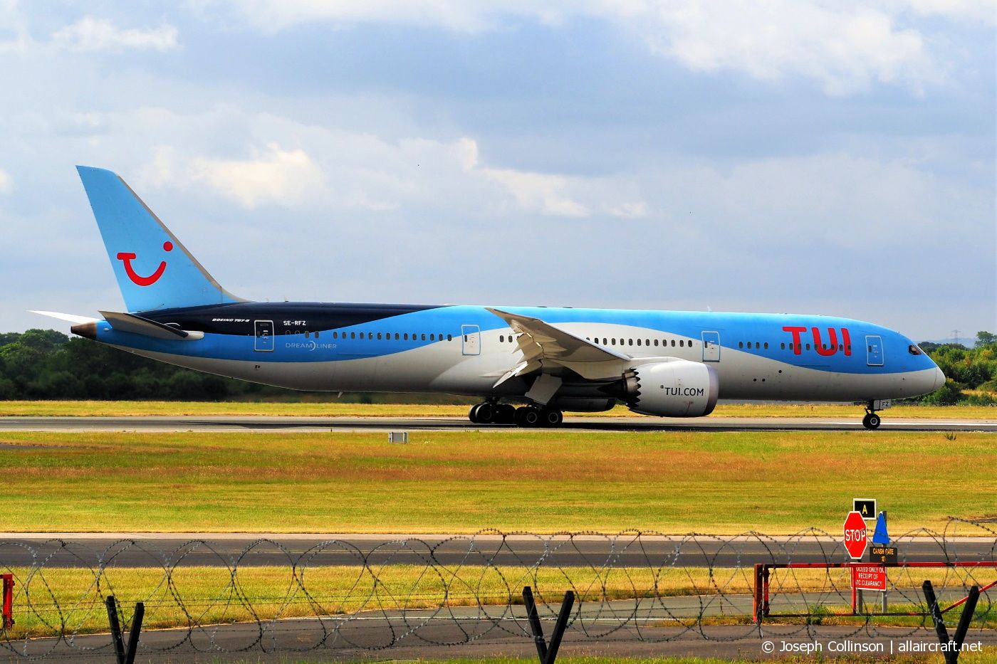 SE-RFZ (44579) 2017 Boeing 787-9 Dreamliner