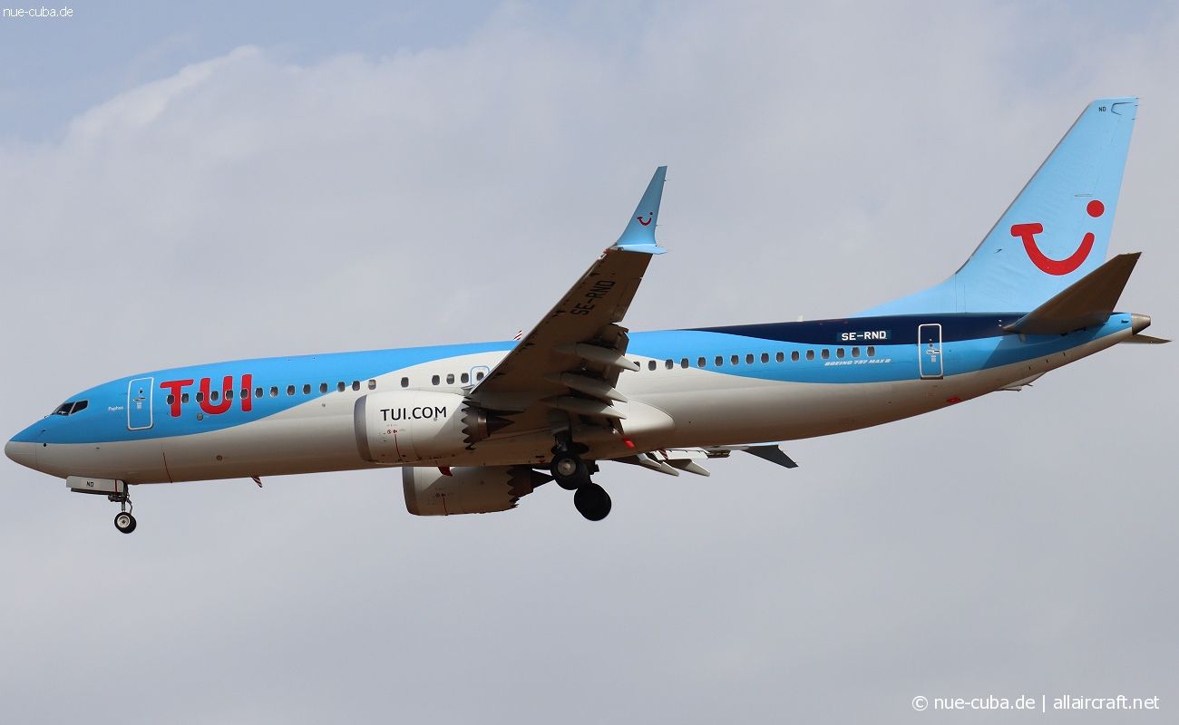 SE-RND (44606) 2019 Boeing 737-8 MAX