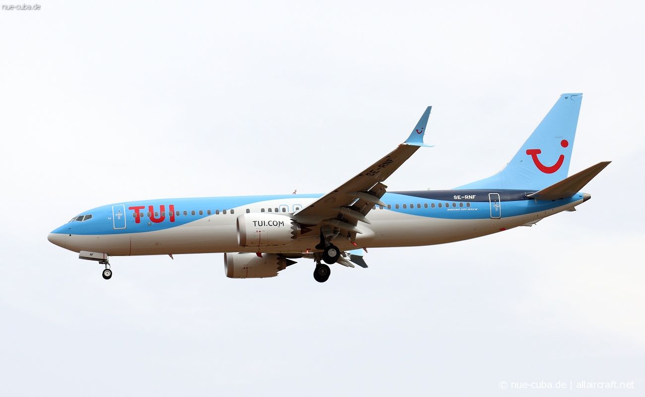SE-RNF (44620) 2022 Boeing 737-8 MAX