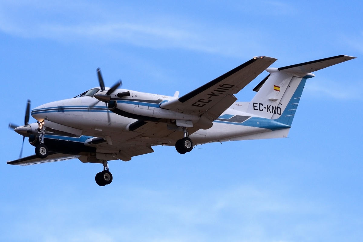 EC-KND (BB-1564) 1997 Beechcraft B200 King Air