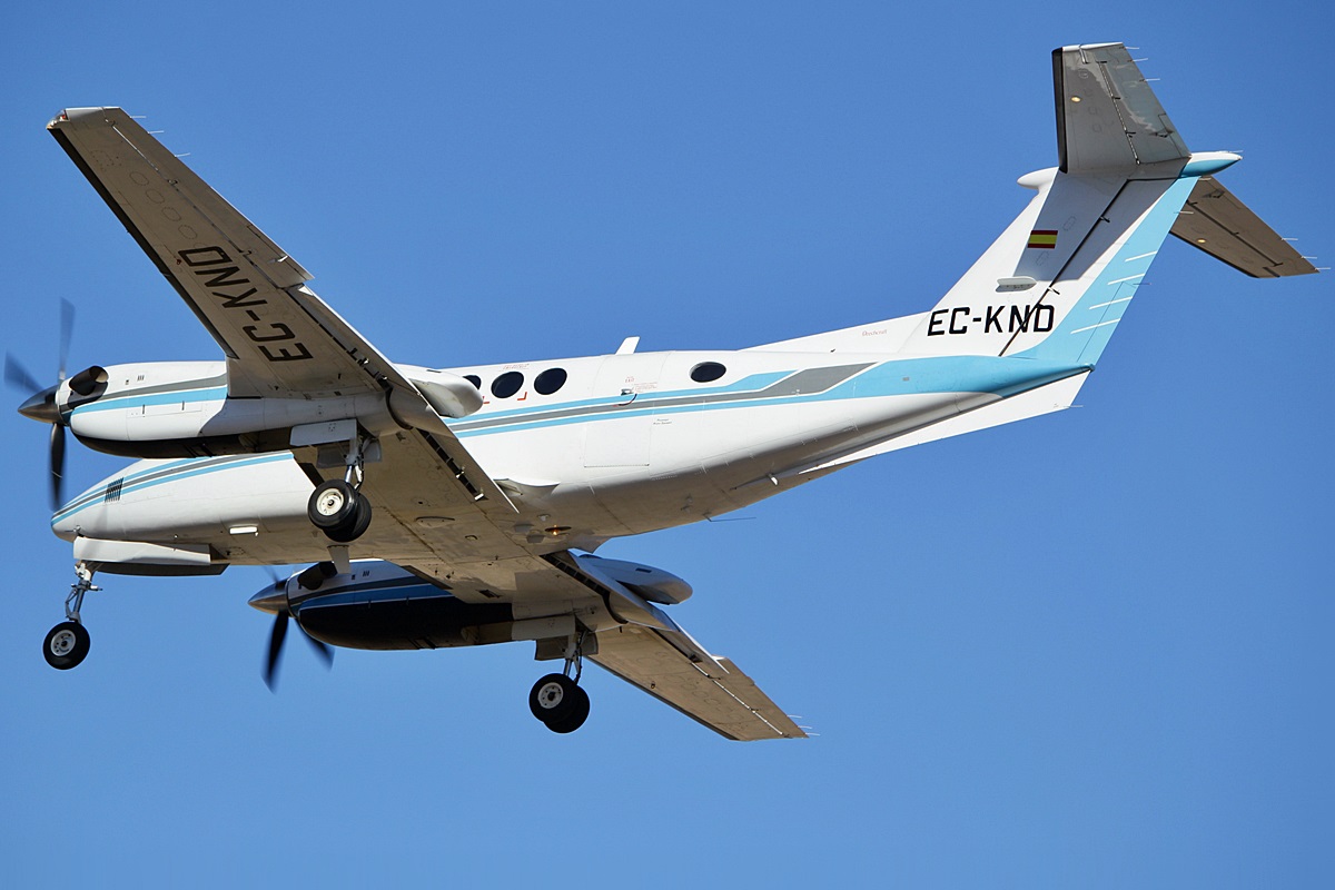 EC-KND (BB-1564) 1997 Beechcraft B200 King Air