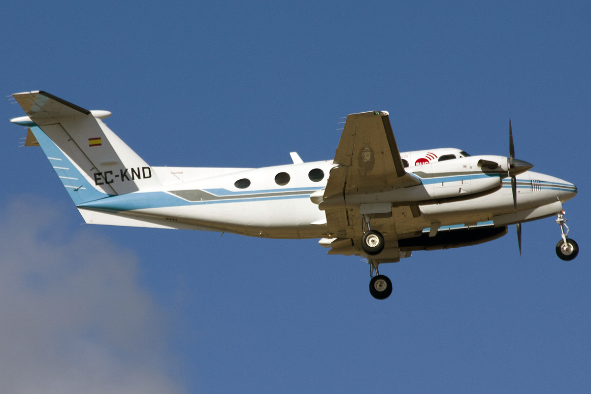 EC-KND (BB-1564) 1997 Beechcraft B200 King Air