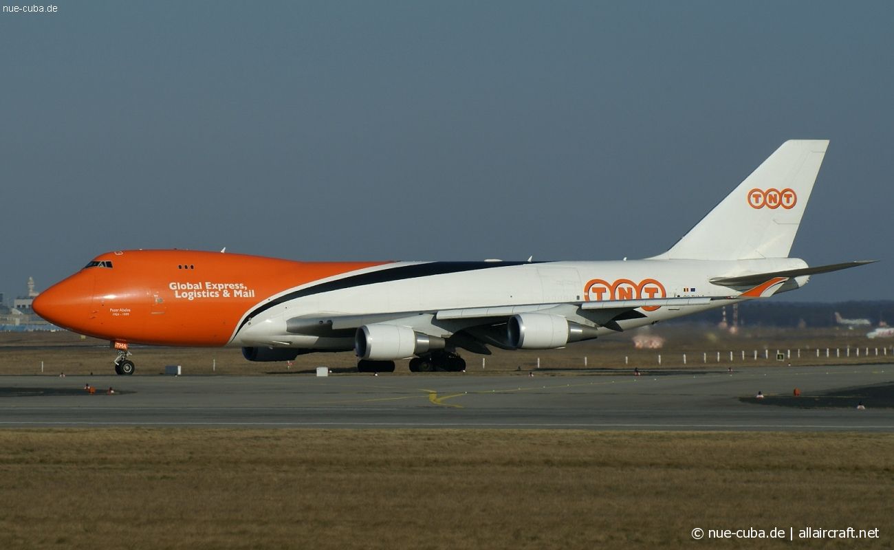 OO-THA (35232) 2006 Boeing 747-4HAF(ER)