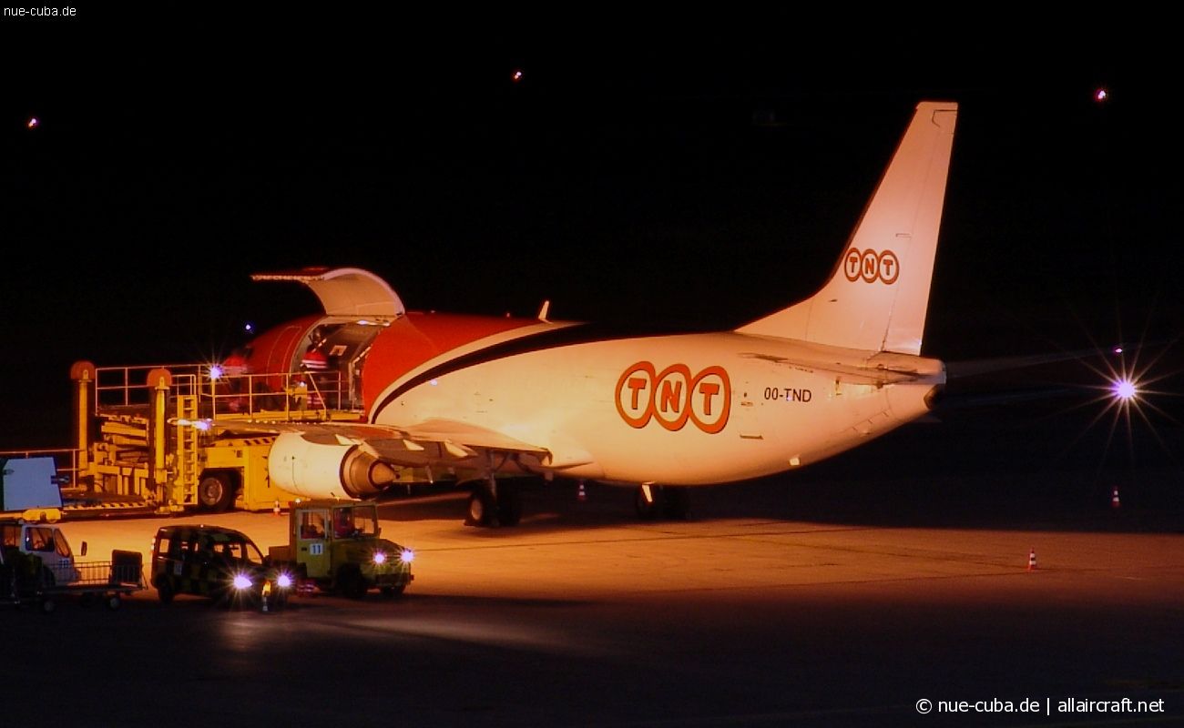 OO-TND (23515) 1987 Boeing 737-301(BDSF)
