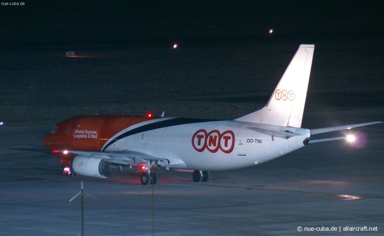 OO-TNI (23512) 1986 Boeing 737-301(BDSF)